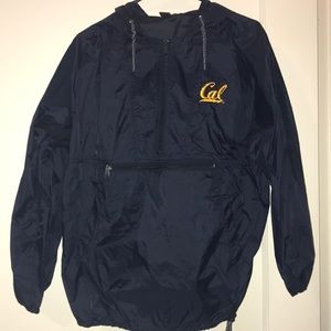 UC Berkeley windbreaker